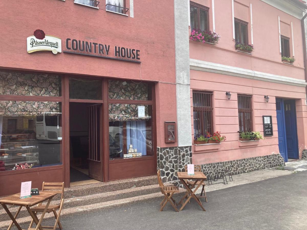 Country House & Restaurant Hronec מראה חיצוני תמונה